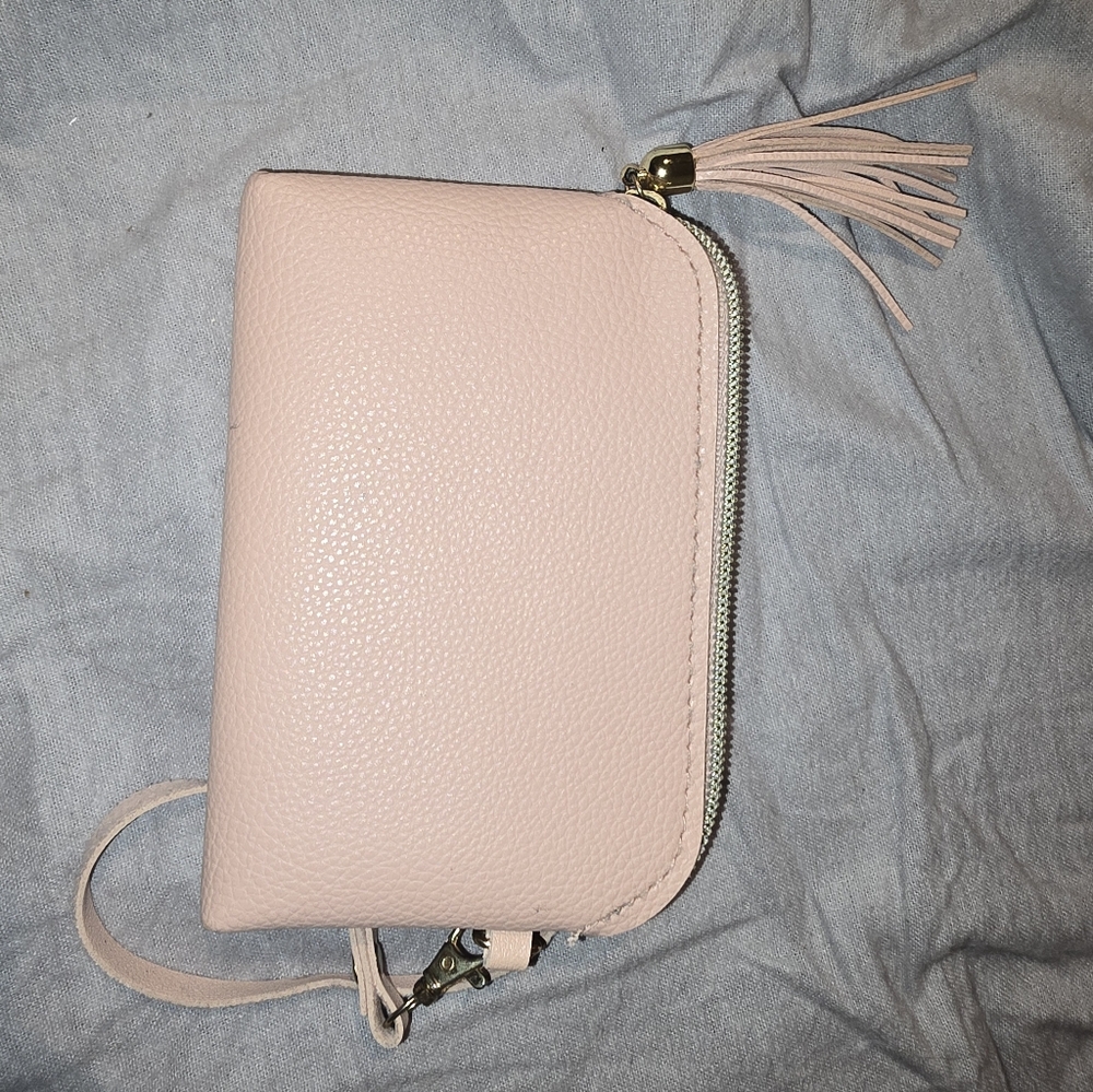 Elegant Pink Women's Wallet